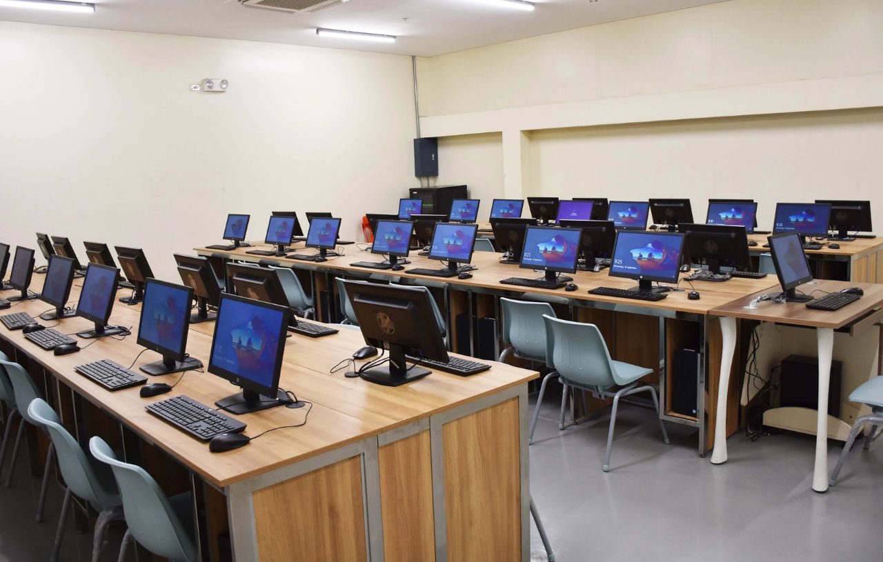 computer lab