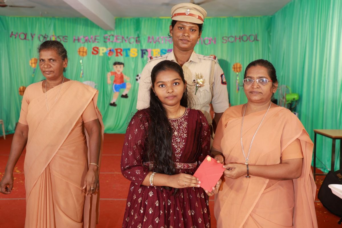 Ms. Bharathi Priya Dharshini